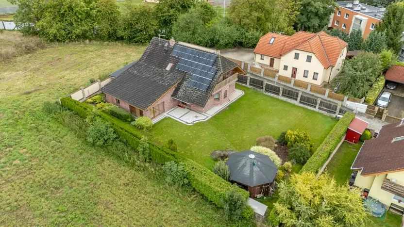 Prodej rodinného domu, Velké Přílepy, Slavíčkova, 330 m2