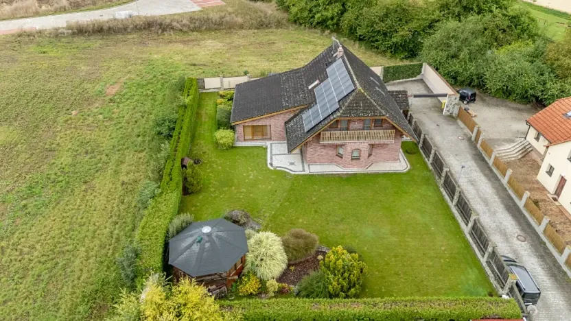 Prodej rodinného domu, Velké Přílepy, Slavíčkova, 330 m2