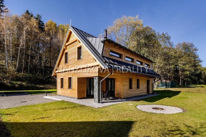 Prodej chalupy, Horní Planá - Pernek, 156 m2