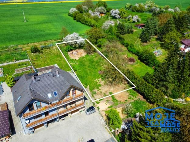 Prodej pozemku pro bydlení, Plzeň, 800 m2