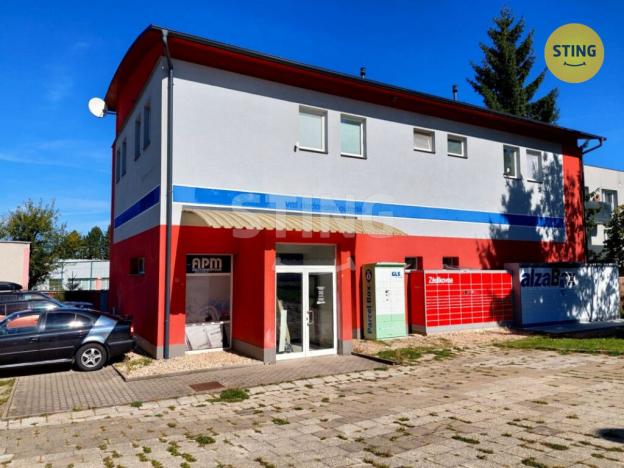 Pronájem obchodního prostoru, Jihlava, Demlova, 140 m2
