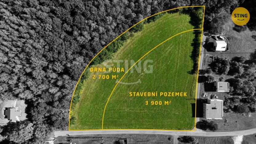 Prodej pozemku pro bydlení, Těrlicko - Hradiště, 6600 m2