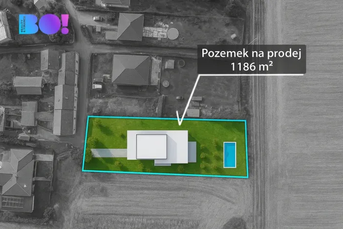 Prodej pozemku pro bydlení, Polkovice, 1186 m2