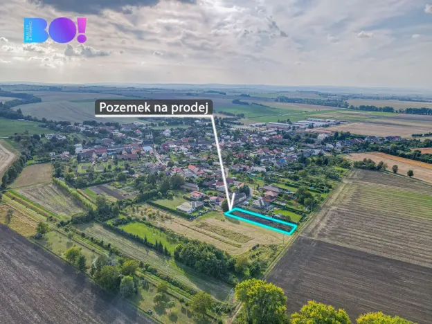 Prodej pozemku pro bydlení, Polkovice, 1186 m2