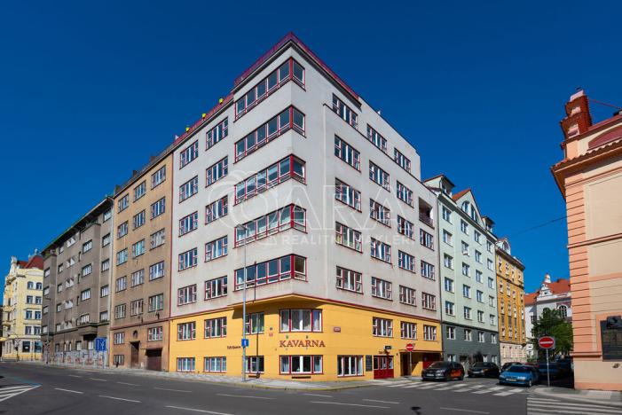 Pronájem obchodního prostoru, Praha - Holešovice, U studánky, 53 m2