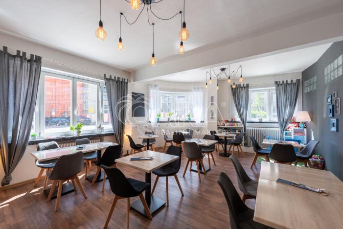 Pronájem obchodního prostoru, Praha - Holešovice, U studánky, 53 m2