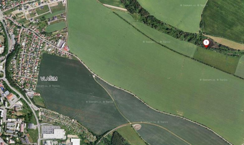 Prodej zahrady, Vlašim, Borecká, 3603 m2