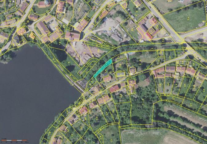 Prodej zahrady, Postupice, V Hůře, 628 m2