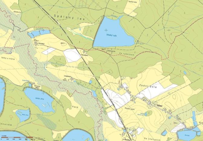 Prodej louky, Petříkov - Těšínov, 1557 m2