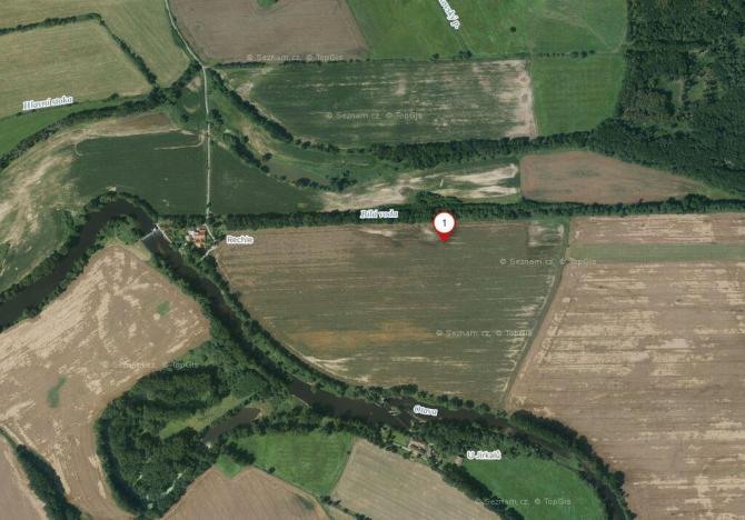 Prodej pole, Čejetice - Sudoměř, 6385 m2