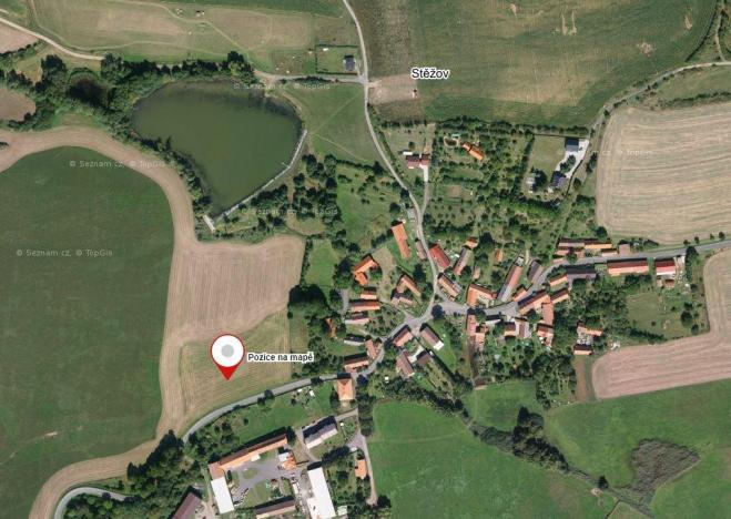 Prodej pozemku pro bydlení, Milín - Stěžov, 1314 m2