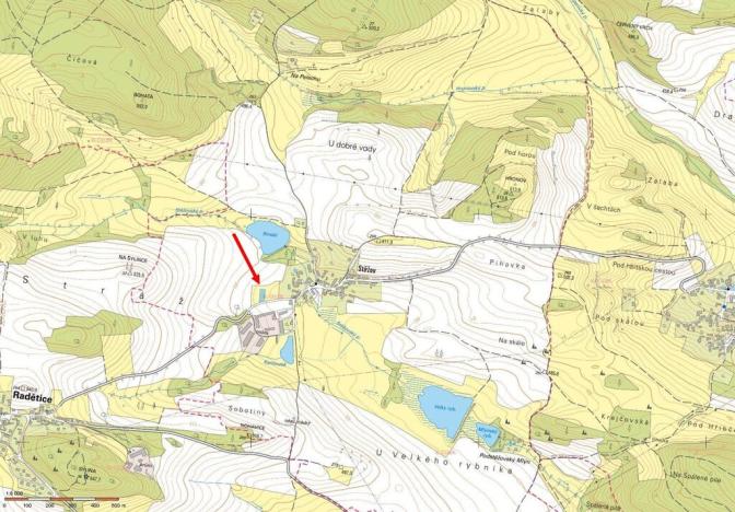 Prodej pozemku pro bydlení, Milín - Stěžov, 1314 m2