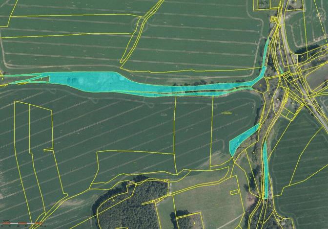 Prodej pole, Benešovice - Lom u Stříbra, 44145 m2
