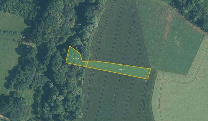 Prodej podílu pole, Štramberk, 4057 m2