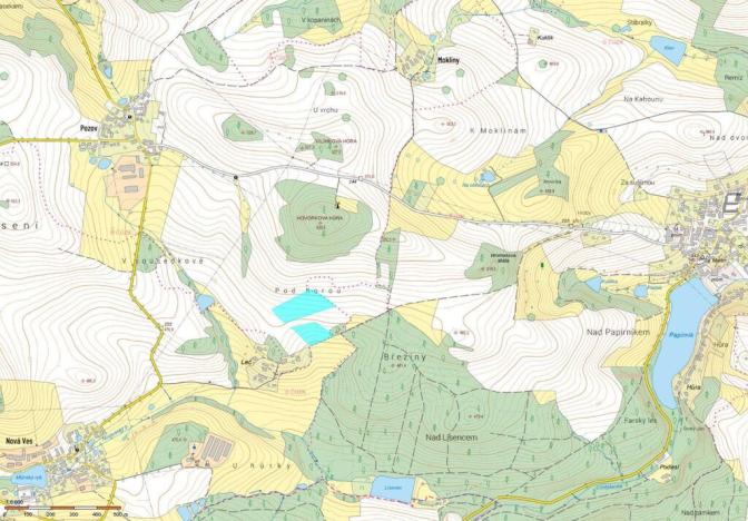 Prodej pole, Postupice - Nová Ves, 30208 m2