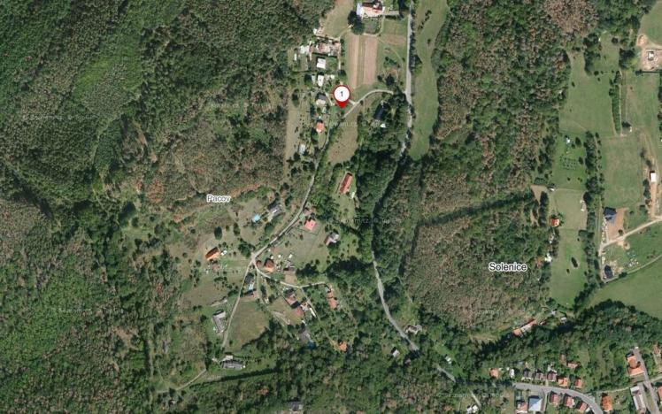 Prodej pozemku pro bydlení, Solenice, 1233 m2