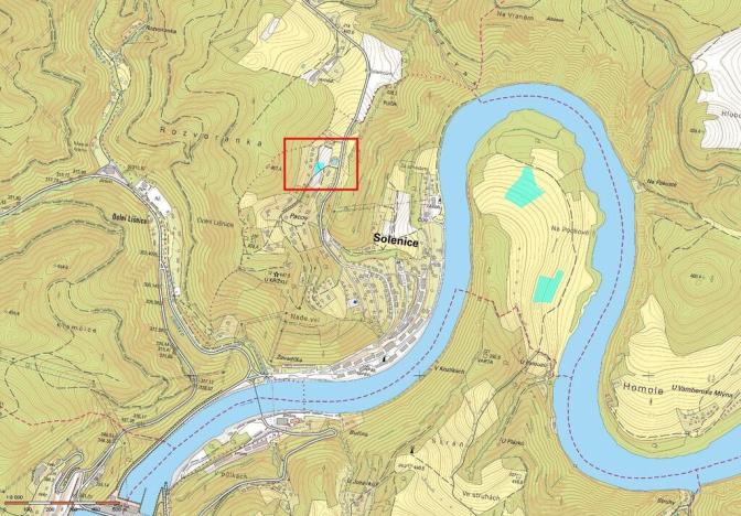Prodej pozemku pro bydlení, Solenice, 1233 m2