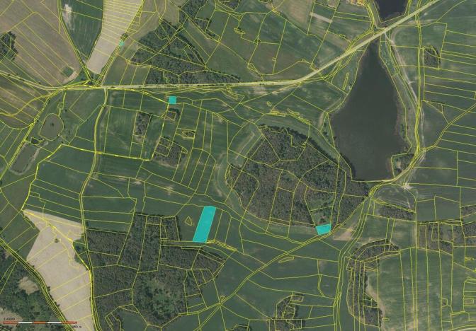 Prodej pole, Mečichov, 68656 m2