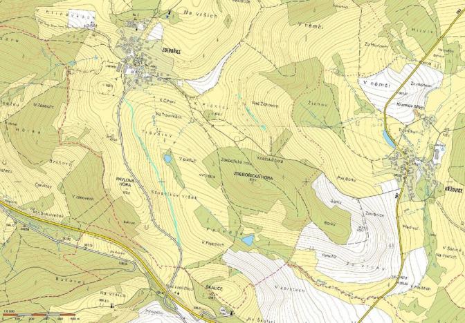 Prodej pole, Plánice - Zdebořice, 6968 m2
