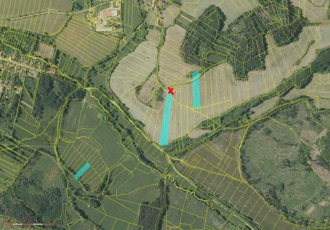 Prodej pole, Chlumy, 18910 m2