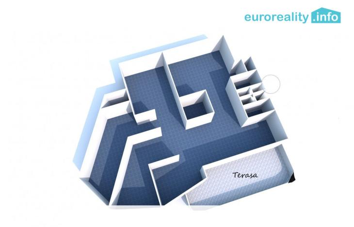 Prodej atypického bytu, Karlovy Vary, Zámecký vrch, 301 m2