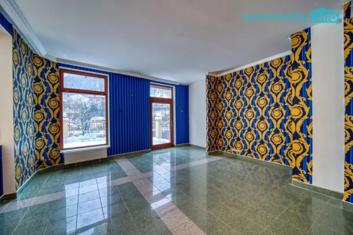 Prodej atypického bytu, Karlovy Vary, Zámecký vrch, 301 m2