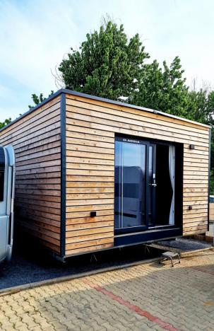 Prodej mobilheimu, Tábor, Tomkova, 25 m2