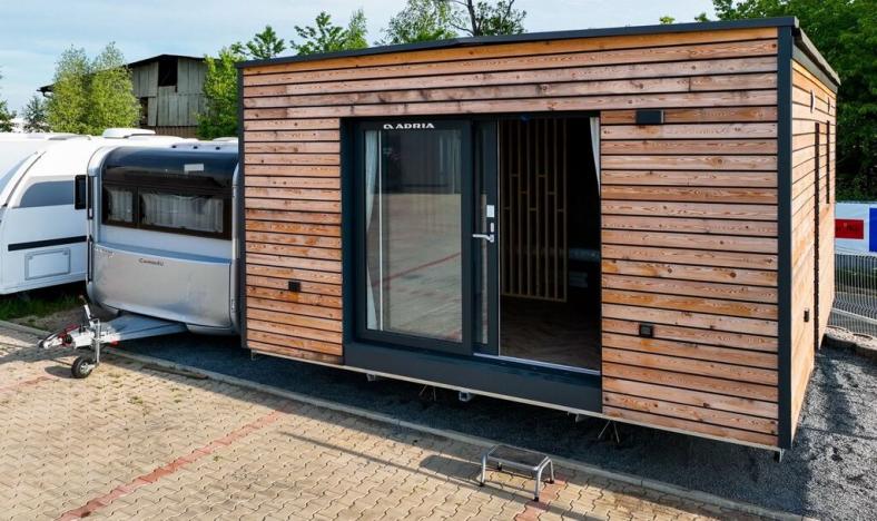 Prodej mobilheimu, Tábor, Tomkova, 25 m2