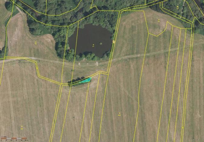 Prodej pole, Vodňany - Vodňany II, Samoty, 1493 m2