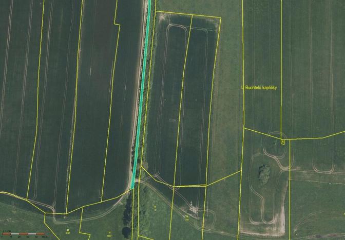 Prodej pole, Vodňany - Vodňany II, Samoty, 1493 m2