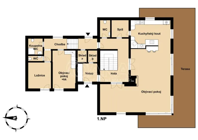 Prodej rodinného domu, Vrchlabí - Hořejší Vrchlabí, 429 m2