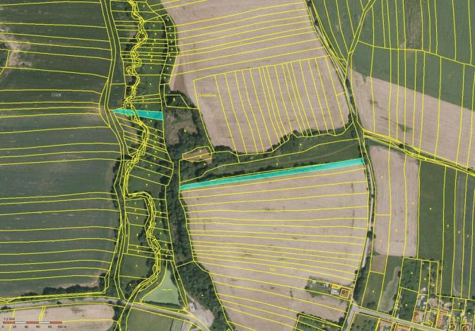 Prodej pole, Řepeč, 5480 m2