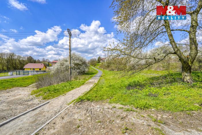 Prodej zahrady, Čistá, 400 m2