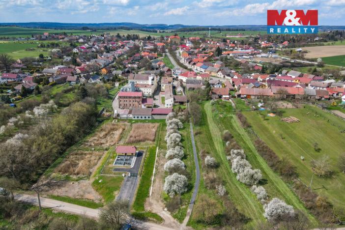 Prodej zahrady, Čistá, 400 m2