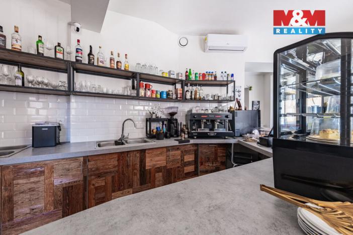 Pronájem restaurace, Praha - Nusle, Oldřichova, 79 m2