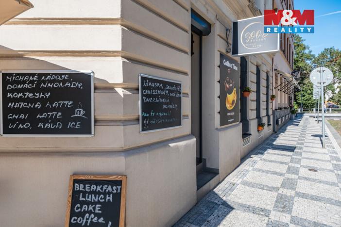 Pronájem restaurace, Praha - Nusle, Oldřichova, 79 m2