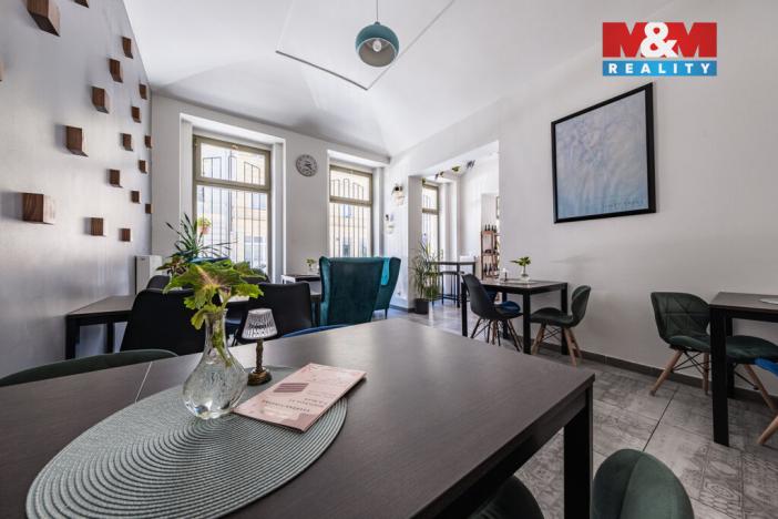 Pronájem restaurace, Praha - Nusle, Oldřichova, 79 m2
