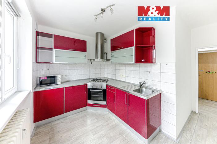 Pronájem bytu 1+1, Čáslav - Čáslav-Nové Město, Bojovníků za svobodu, 39 m2