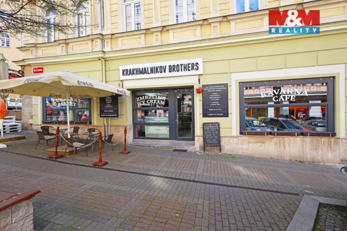 Pronájem restaurace, Karlovy Vary, Dr. Davida Bechera, 113 m2