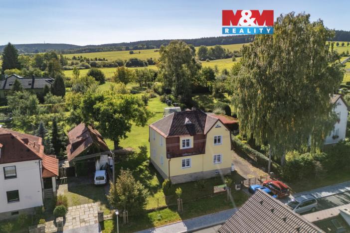 Prodej rodinného domu, Velká Hleďsebe, Pohraniční stráže, 153 m2