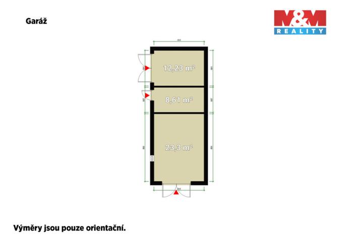 Prodej rodinného domu, Velká Hleďsebe, Pohraniční stráže, 153 m2