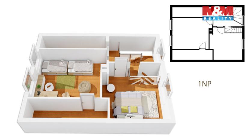 Prodej rodinného domu, Pěnčín - Huť, 150 m2