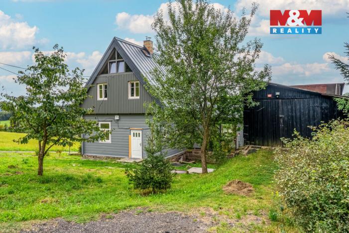 Prodej rodinného domu, Pěnčín - Huť, 150 m2