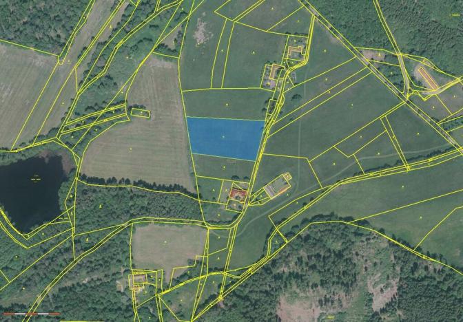 Prodej zahrady, Žďár - Žďárské Chalupy, 8519 m2