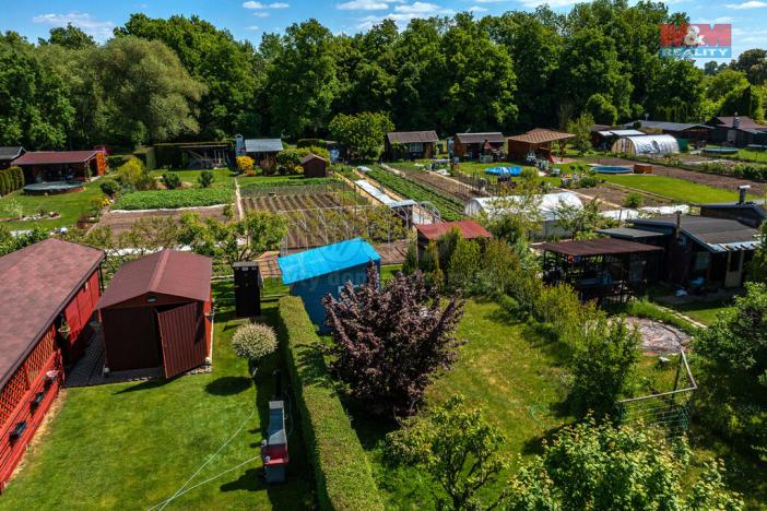 Prodej zahrady, Terezín, 489 m2