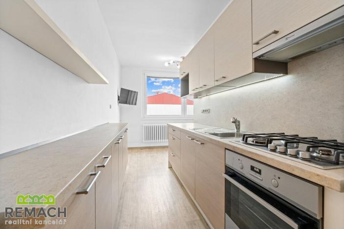 Pronájem bytu 2+1, Uherské Hradiště - Jarošov, Louky, 51 m2