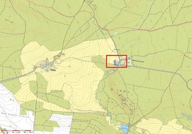 Prodej zahrady, Úněšov - Číhaná, 3645 m2