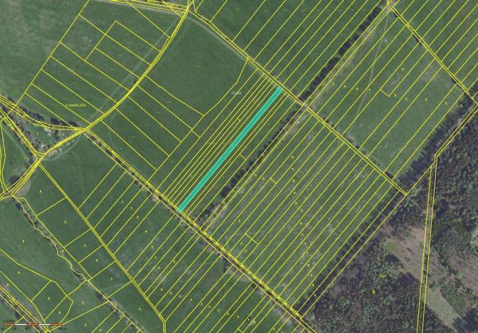 Prodej pole, Velký Chlumec, 1960 m2