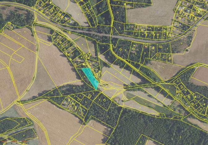 Prodej zahrady, Mokrovraty, 2125 m2