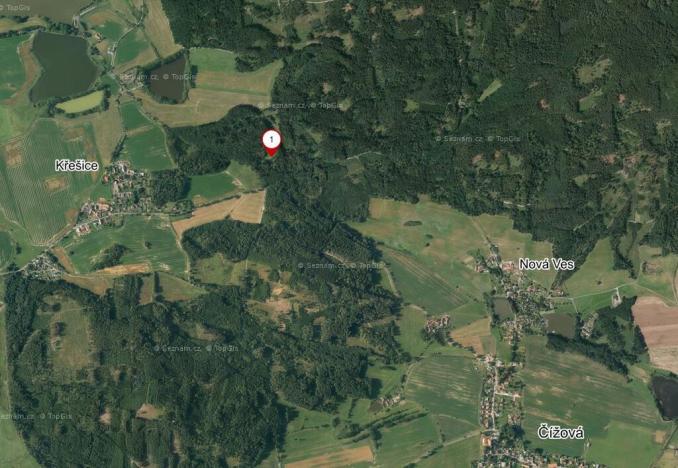 Prodej pole, Předotice - Křešice, 11777 m2